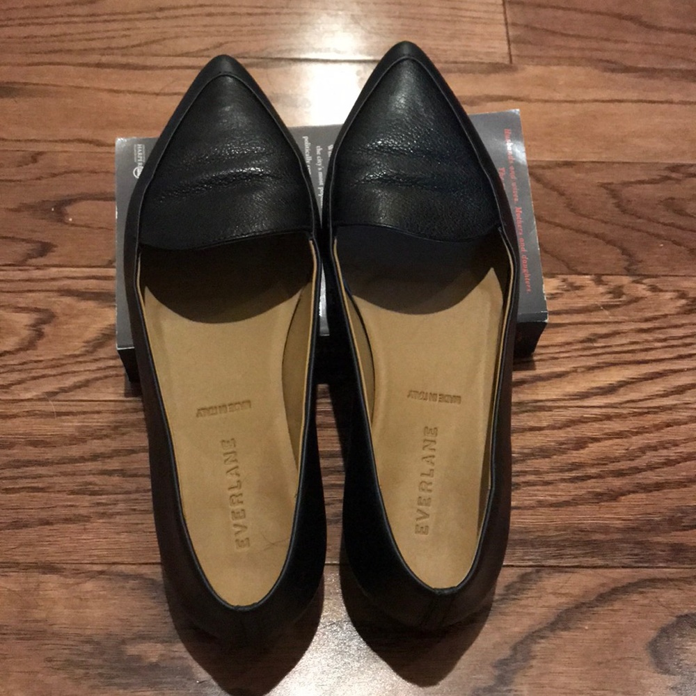 EVERLANE Modern point loafers